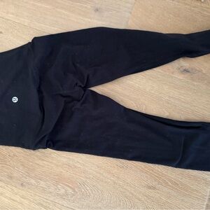 lululrmon Black Leggings